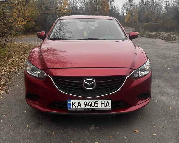 Красный Мазда 6, объемом двигателя 2.49 л и пробегом 122 тыс. км за 15000 $, фото 1 на Automoto.ua