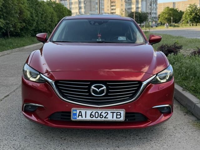 Червоний Мазда 6, об'ємом двигуна 2.5 л та пробігом 148 тис. км за 16800 $, фото 1 на Automoto.ua