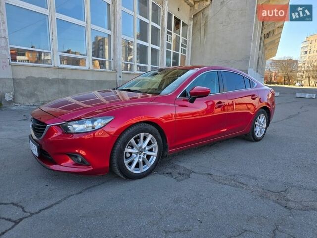 Червоний Мазда 6, об'ємом двигуна 2 л та пробігом 114 тис. км за 14500 $, фото 1 на Automoto.ua