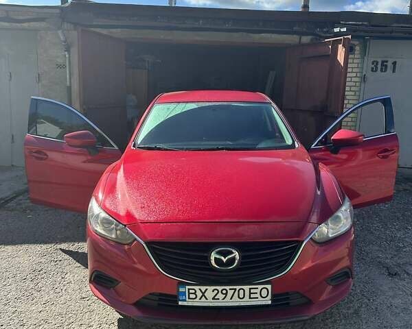 Красный Мазда 6, объемом двигателя 2.49 л и пробегом 234 тыс. км за 10500 $, фото 1 на Automoto.ua