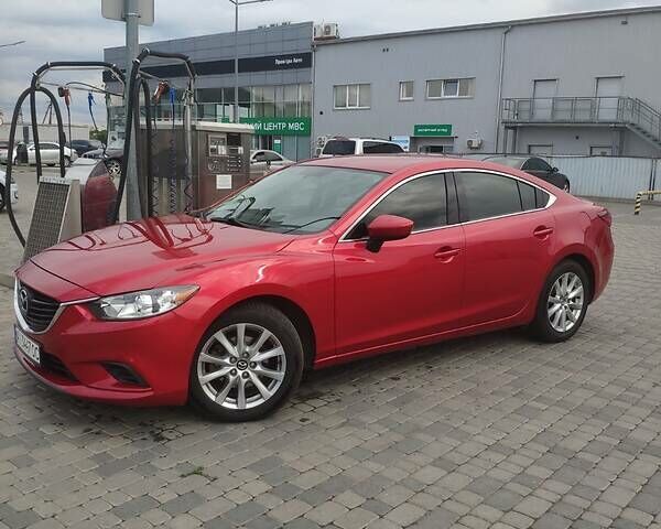 Красный Мазда 6, объемом двигателя 2.5 л и пробегом 87 тыс. км за 13500 $, фото 1 на Automoto.ua