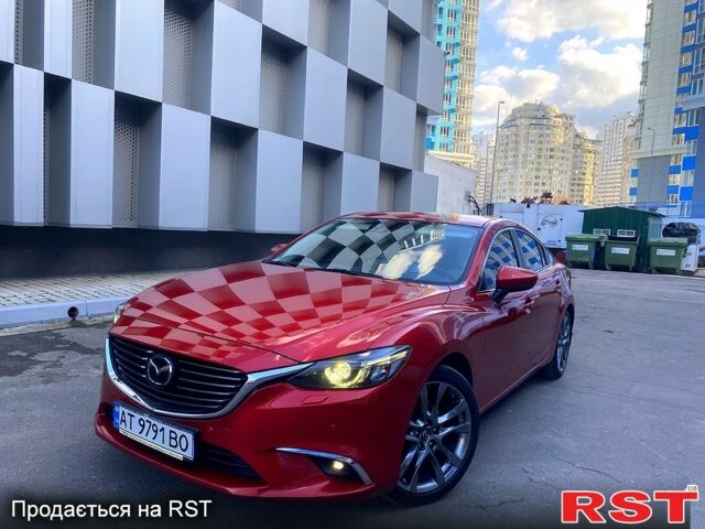 Червоний Мазда 6, об'ємом двигуна 2.2 л та пробігом 136 тис. км за 16499 $, фото 1 на Automoto.ua