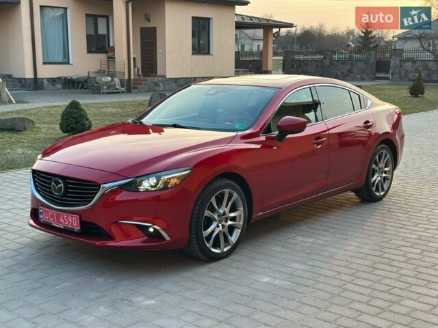 Червоний Мазда 6, об'ємом двигуна 2.49 л та пробігом 129 тис. км за 14950 $, фото 1 на Automoto.ua