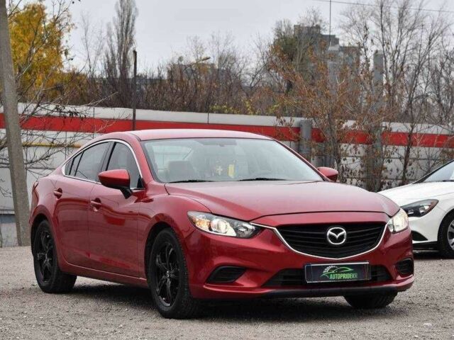 Червоний Мазда 6, об'ємом двигуна 2.5 л та пробігом 123 тис. км за 12490 $, фото 1 на Automoto.ua