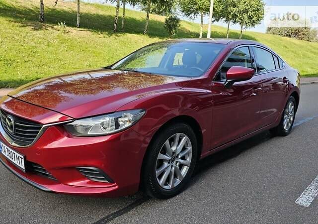 Красный Мазда 6, объемом двигателя 2.49 л и пробегом 119 тыс. км за 14500 $, фото 1 на Automoto.ua