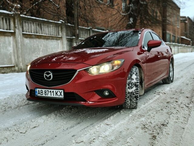 Красный Мазда 6, объемом двигателя 2.5 л и пробегом 149 тыс. км за 13500 $, фото 1 на Automoto.ua