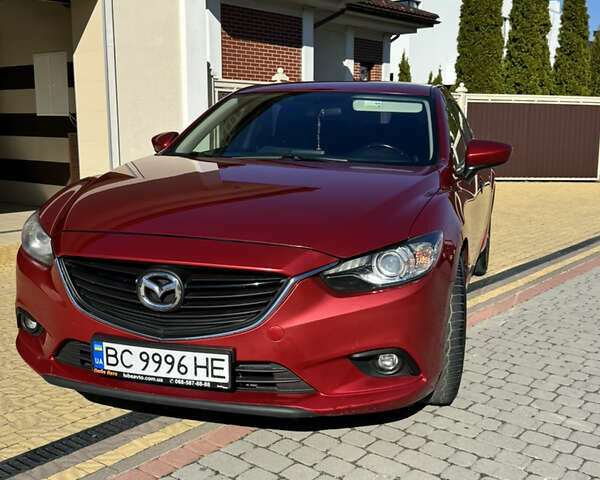 Красный Мазда 6, объемом двигателя 2.49 л и пробегом 122 тыс. км за 11400 $, фото 1 на Automoto.ua