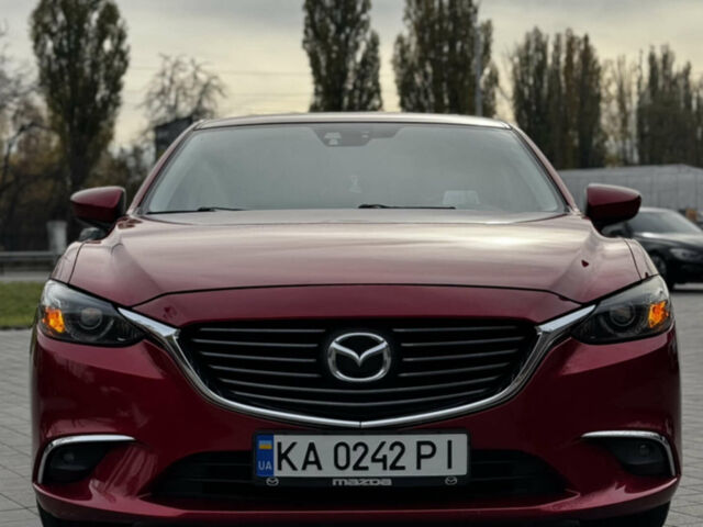 Червоний Мазда 6, об'ємом двигуна 2.49 л та пробігом 135 тис. км за 16000 $, фото 1 на Automoto.ua