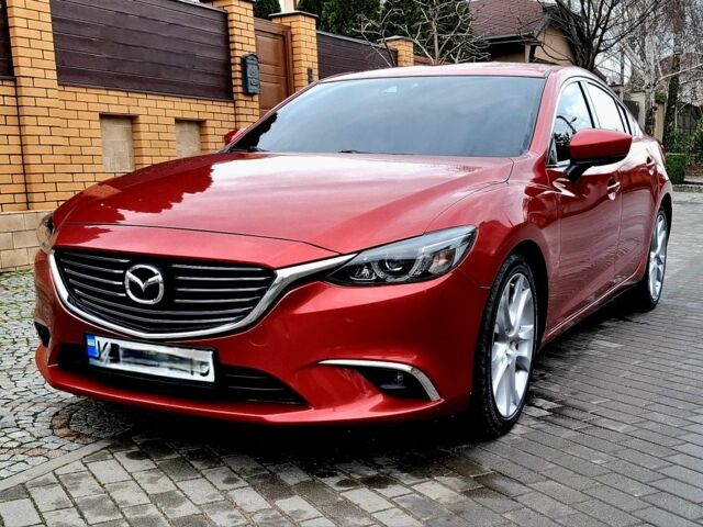 Красный Мазда 6, объемом двигателя 2.5 л и пробегом 174 тыс. км за 14000 $, фото 1 на Automoto.ua