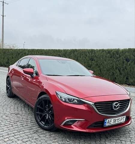 Червоний Мазда 6, об'ємом двигуна 2.5 л та пробігом 137 тис. км за 16500 $, фото 1 на Automoto.ua