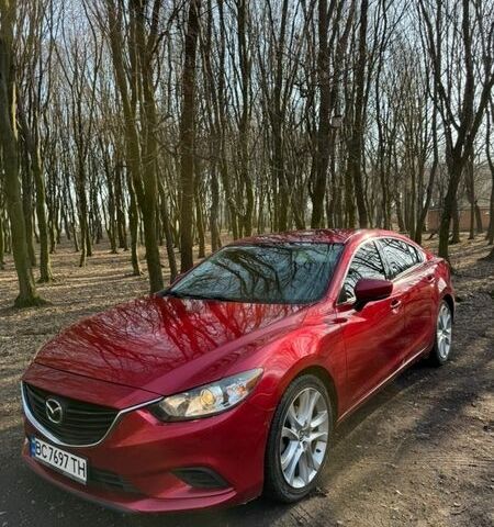 Червоний Мазда 6, об'ємом двигуна 2.49 л та пробігом 182 тис. км за 12999 $, фото 1 на Automoto.ua