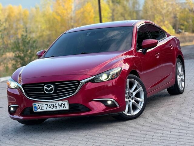 Червоний Мазда 6, об'ємом двигуна 2.5 л та пробігом 172 тис. км за 10999 $, фото 1 на Automoto.ua