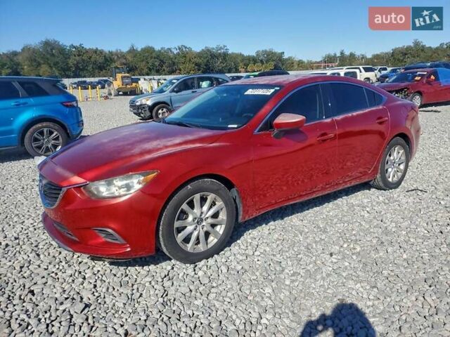 Червоний Мазда 6, об'ємом двигуна 2.49 л та пробігом 46 тис. км за 1400 $, фото 1 на Automoto.ua