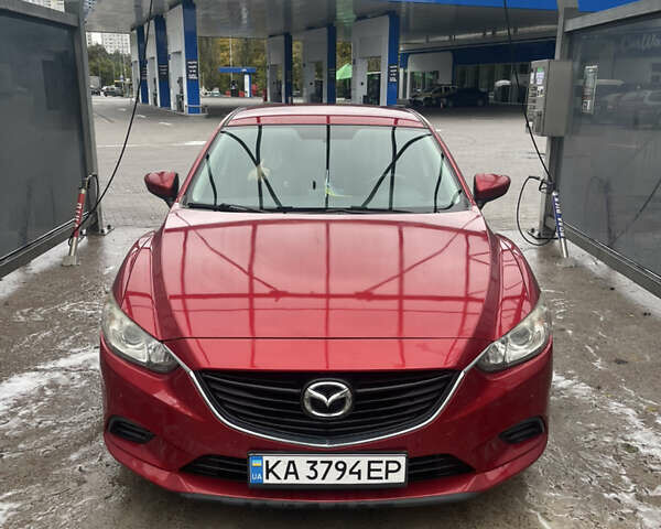 Червоний Мазда 6, об'ємом двигуна 2.49 л та пробігом 215 тис. км за 11500 $, фото 1 на Automoto.ua