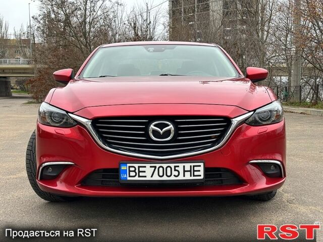 Красный Мазда 6, объемом двигателя 2.2 л и пробегом 14300 тыс. км за 14000 $, фото 1 на Automoto.ua