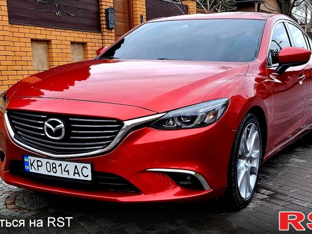 Червоний Мазда 6, об'ємом двигуна 2.5 л та пробігом 174 тис. км за 14000 $, фото 1 на Automoto.ua
