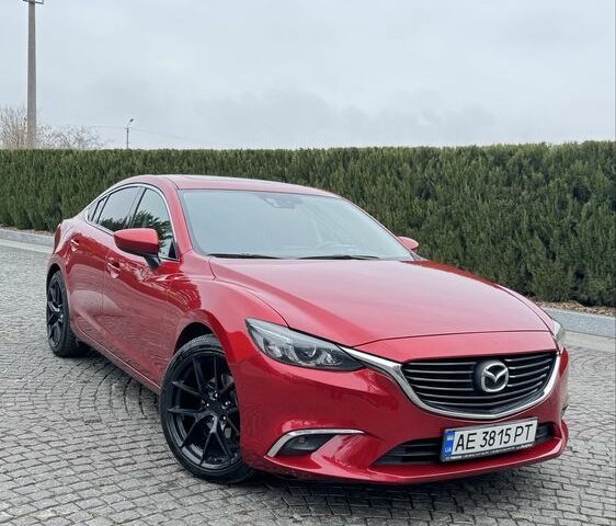 Червоний Мазда 6, об'ємом двигуна 2.5 л та пробігом 137 тис. км за 16500 $, фото 1 на Automoto.ua