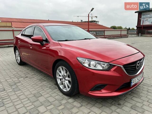 Червоний Мазда 6, об'ємом двигуна 2.49 л та пробігом 132 тис. км за 11300 $, фото 1 на Automoto.ua