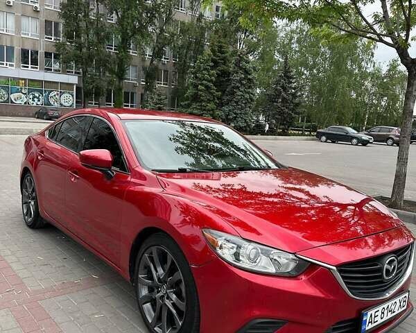 Красный Мазда 6, объемом двигателя 2.49 л и пробегом 163 тыс. км за 17700 $, фото 1 на Automoto.ua