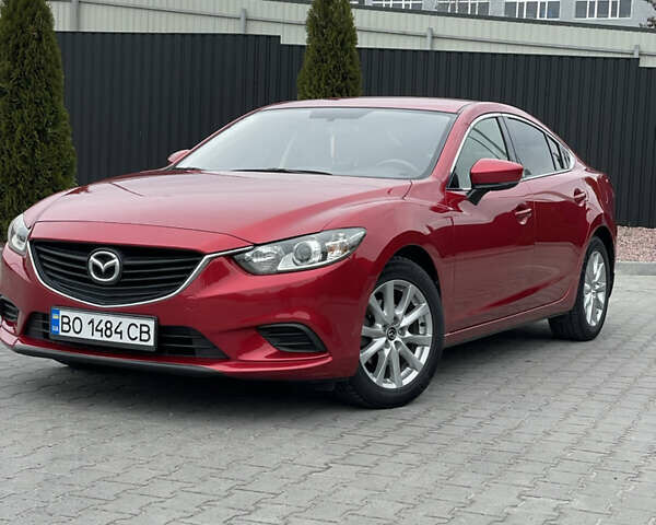 Красный Мазда 6, объемом двигателя 2.5 л и пробегом 113 тыс. км за 15999 $, фото 1 на Automoto.ua