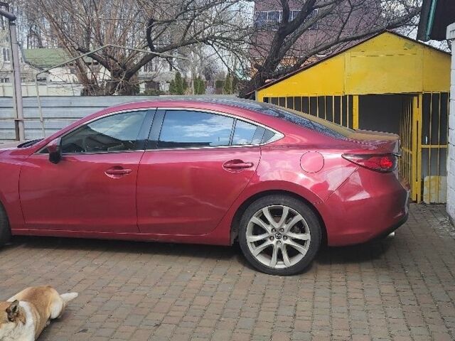 Красный Мазда 6, объемом двигателя 2.5 л и пробегом 30 тыс. км за 11500 $, фото 1 на Automoto.ua