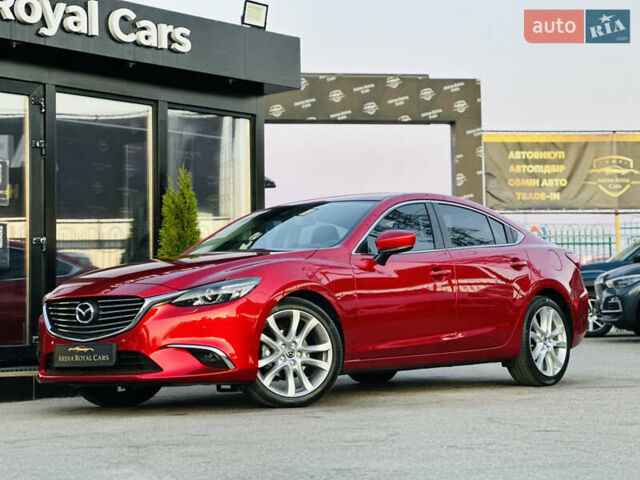 Червоний Мазда 6, об'ємом двигуна 2.19 л та пробігом 90 тис. км за 17700 $, фото 1 на Automoto.ua