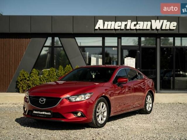 Червоний Мазда 6, об'ємом двигуна 2.49 л та пробігом 163 тис. км за 14300 $, фото 1 на Automoto.ua