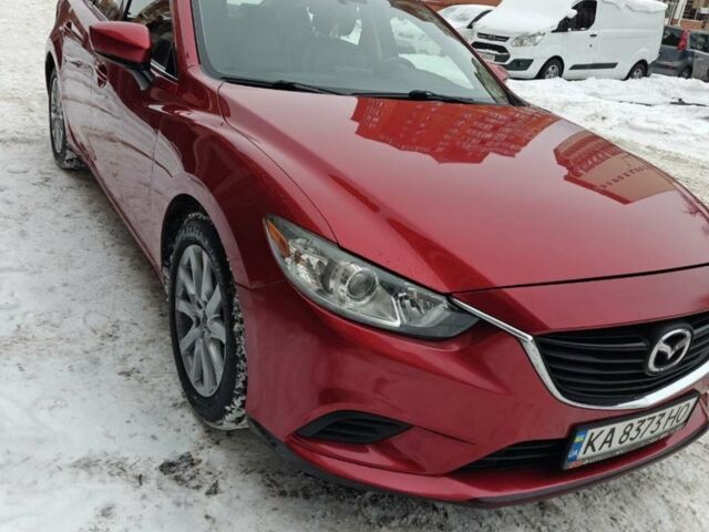 Красный Мазда 6, объемом двигателя 2.49 л и пробегом 163 тыс. км за 11500 $, фото 1 на Automoto.ua
