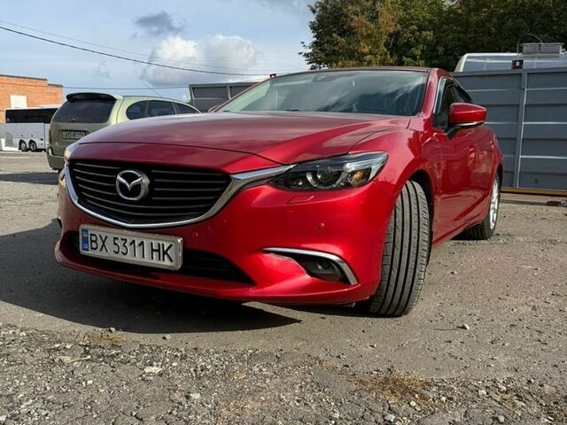 Червоний Мазда 6, об'ємом двигуна 2.49 л та пробігом 118 тис. км за 12850 $, фото 1 на Automoto.ua