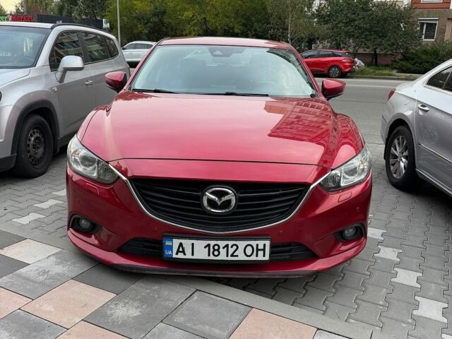 Червоний Мазда 6, об'ємом двигуна 2 л та пробігом 180 тис. км за 14200 $, фото 1 на Automoto.ua