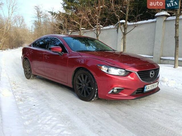 Червоний Мазда 6, об'ємом двигуна 2.5 л та пробігом 149 тис. км за 12400 $, фото 1 на Automoto.ua