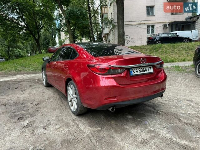 Червоний Мазда 6, об'ємом двигуна 2.5 л та пробігом 60 тис. км за 6500 $, фото 1 на Automoto.ua