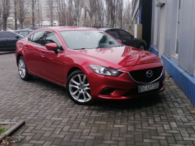 Красный Мазда 6, объемом двигателя 2.5 л и пробегом 139 тыс. км за 14500 $, фото 1 на Automoto.ua