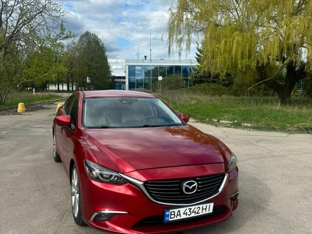 Червоний Мазда 6, об'ємом двигуна 2.49 л та пробігом 101 тис. км за 13500 $, фото 1 на Automoto.ua
