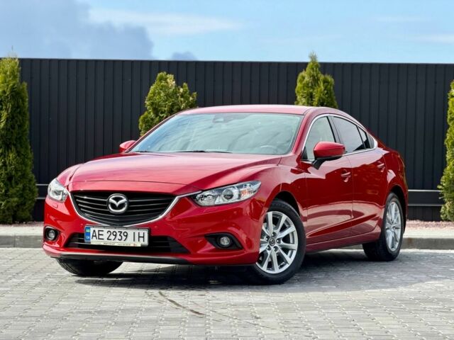 Красный Мазда 6, объемом двигателя 2 л и пробегом 2 тыс. км за 22000 $, фото 1 на Automoto.ua