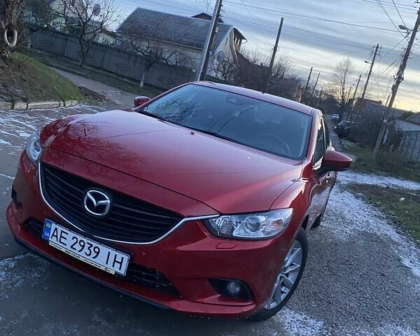 Красный Мазда 6, объемом двигателя 2 л и пробегом 2 тыс. км за 21000 $, фото 1 на Automoto.ua