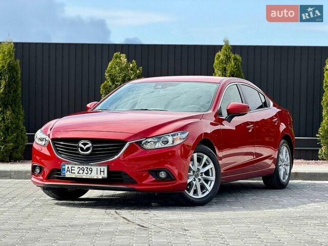 Красный Мазда 6, объемом двигателя 2 л и пробегом 2 тыс. км за 22000 $, фото 1 на Automoto.ua