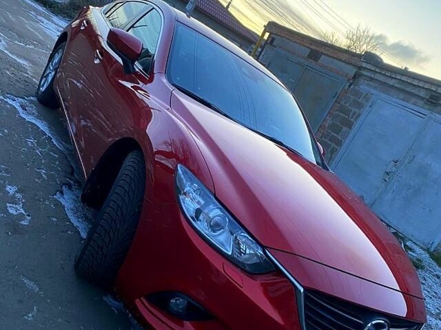 Червоний Мазда 6, об'ємом двигуна 2 л та пробігом 240 тис. км за 18000 $, фото 1 на Automoto.ua