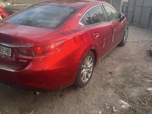 Червоний Мазда 6, об'ємом двигуна 0 л та пробігом 100 тис. км за 3797 $, фото 1 на Automoto.ua