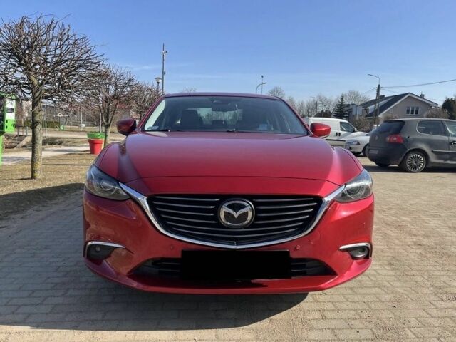 Червоний Мазда 6, об'ємом двигуна 0 л та пробігом 103 тис. км за 9500 $, фото 1 на Automoto.ua