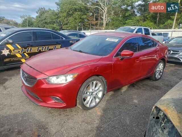 Красный Мазда 6, объемом двигателя 2.49 л и пробегом 140 тыс. км за 1900 $, фото 1 на Automoto.ua