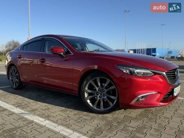 Червоний Мазда 6, об'ємом двигуна 2.49 л та пробігом 46 тис. км за 23000 $, фото 1 на Automoto.ua