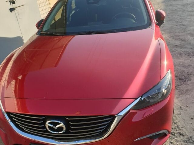 Червоний Мазда 6, об'ємом двигуна 2.5 л та пробігом 67 тис. км за 18700 $, фото 1 на Automoto.ua