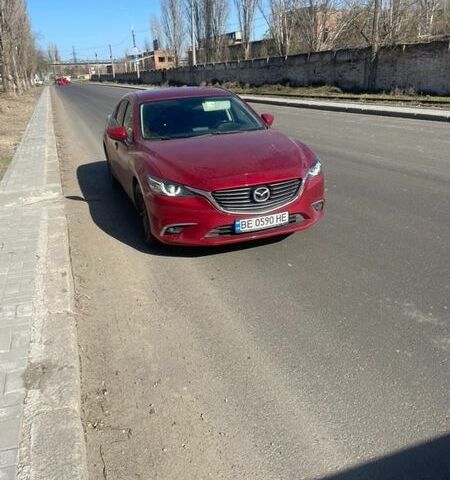 Червоний Мазда 6, об'ємом двигуна 2.49 л та пробігом 124 тис. км за 13700 $, фото 1 на Automoto.ua