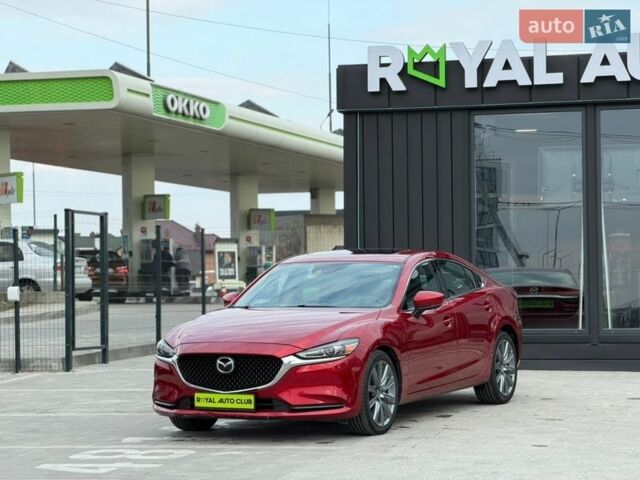 Красный Мазда 6, объемом двигателя 2.5 л и пробегом 53 тыс. км за 16990 $, фото 1 на Automoto.ua