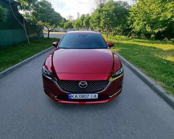 Красный Мазда 6, объемом двигателя 2.49 л и пробегом 36 тыс. км за 19999 $, фото 1 на Automoto.ua