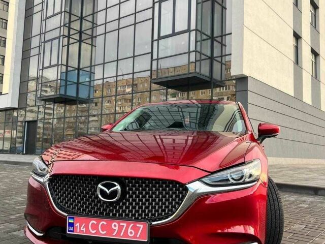 Червоний Мазда 6, об'ємом двигуна 2.5 л та пробігом 97 тис. км за 15500 $, фото 1 на Automoto.ua