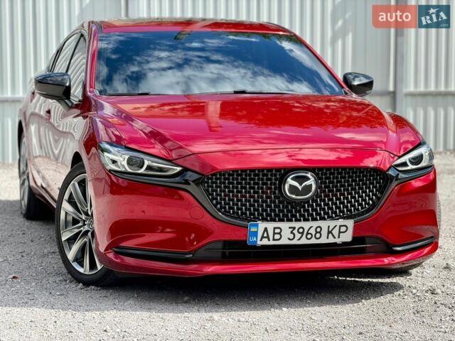 Красный Мазда 6, объемом двигателя 2.49 л и пробегом 134 тыс. км за 17600 $, фото 1 на Automoto.ua