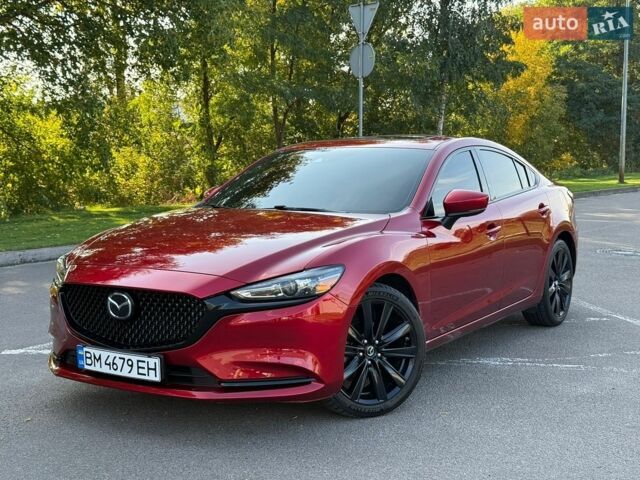 Красный Мазда 6, объемом двигателя 2.5 л и пробегом 66 тыс. км за 16900 $, фото 1 на Automoto.ua