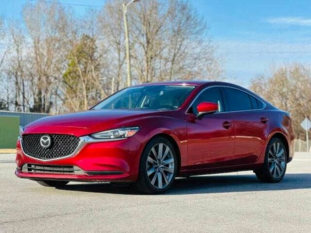 Червоний Мазда 6, об'ємом двигуна 2.5 л та пробігом 88 тис. км за 6000 $, фото 1 на Automoto.ua